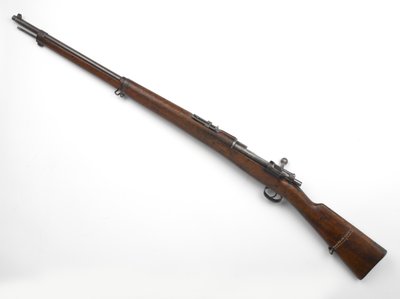 Mauser M1896 7,92 mm bolt action riffel 1896 brugt af general Louis Botha af German School