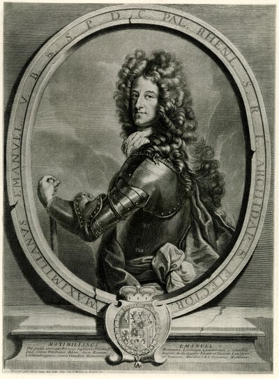 Maximilian II. Emanuel af German School