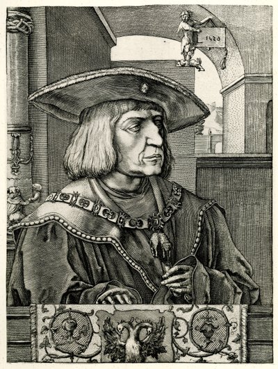 Maximilian I. af German School