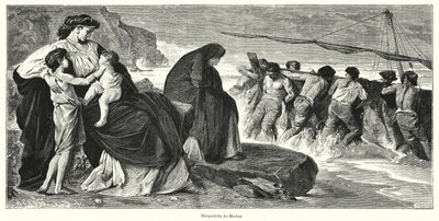 Medeas farvel: scene fra Euripides