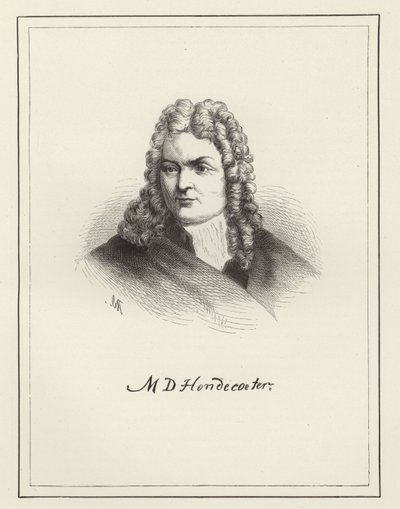 Melchior dHondecoeter af German School