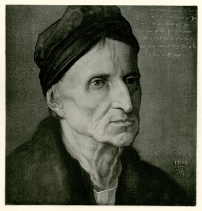 Michael Wolgemut, 1884-90 (fototype) af German School