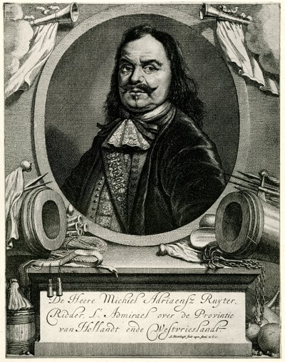 Michel Adriaanszoon de Ruyter af German School