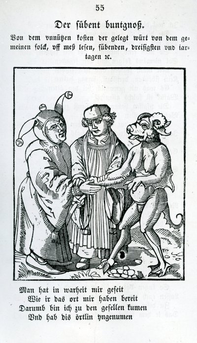 Minister, Fjol og Djævel fra Das Kloster bd. 10, 1845-1849 af German School