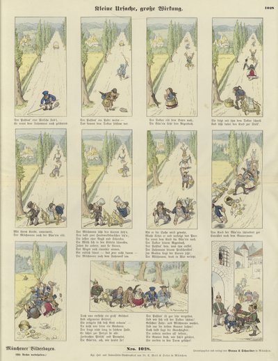 Mindre årsag, større virkning af German School