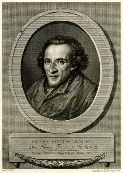 Moses Mendelssohn af German School