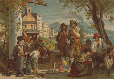 Napoli af German School