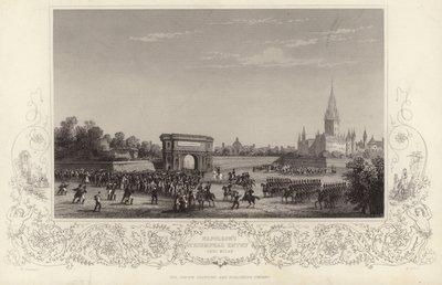 Napoleons triumferende indtog i Milano af German School