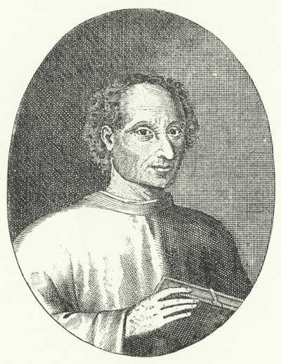 Niccolo Machiavelli, florentinsk politiker og forfatter af German School