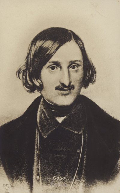 Nikolai Gogol, russisk romanforfatter, dramatiker og novelleforfatter af German School
