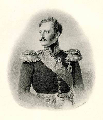 Nikolaus I., 1884-90 af German School