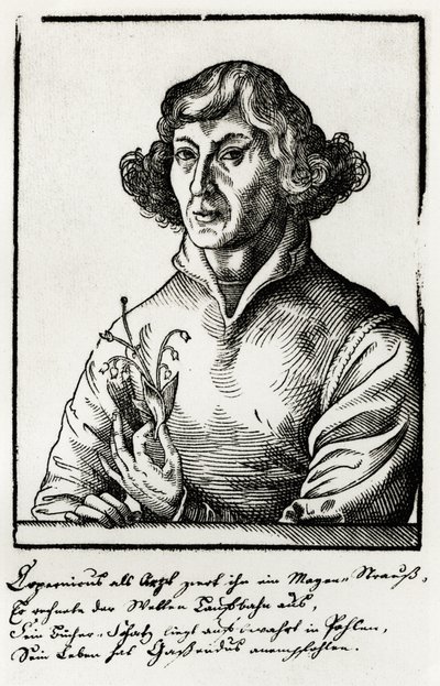 Nicholas Copernicus af German School