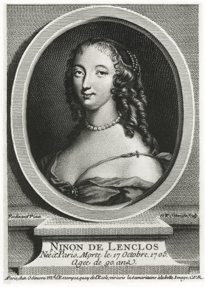 Ninon de Lenclos af German School