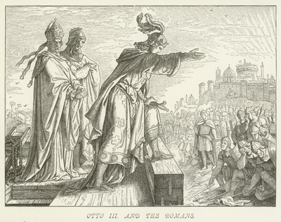 Otto III og romerne af German School