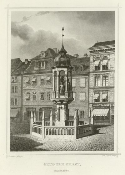Otto den Store, Magdeburg af German School
