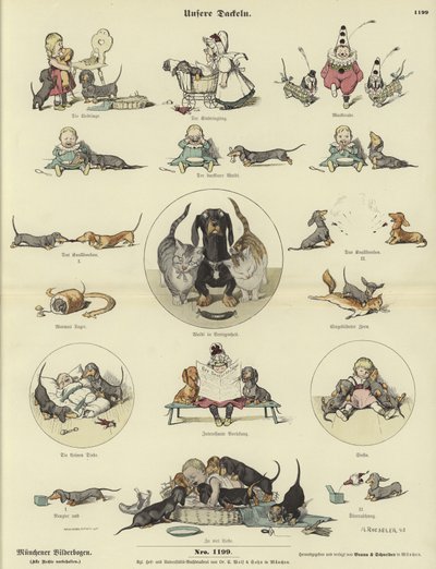 Vores gravhunde af German School