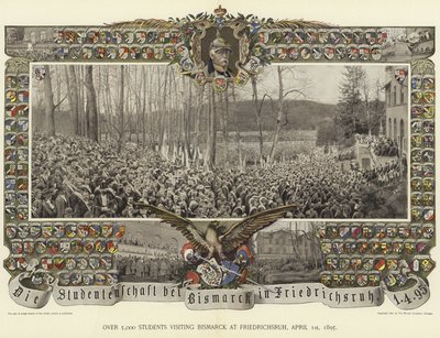 Over 5.000 studerende besøger Bismarck i Friedrichsruh af German School