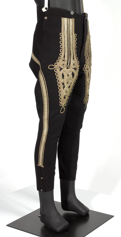 Pantaloons, HRH The Duke of Connaught, 3. Zieten Hussars, German Army, pre-1914 (pantaloons) af German School