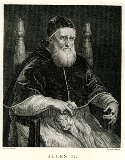 Papst Julius II. af German School