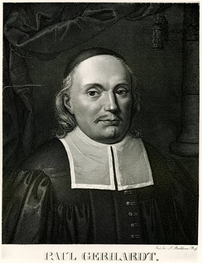 Paul Gerhardt af German School