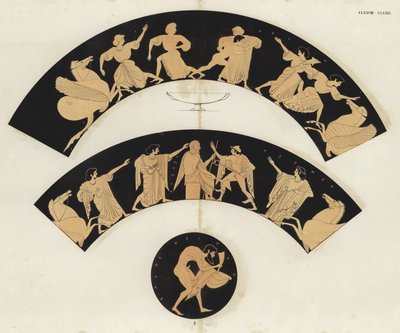 Peleus og Thetis af German School