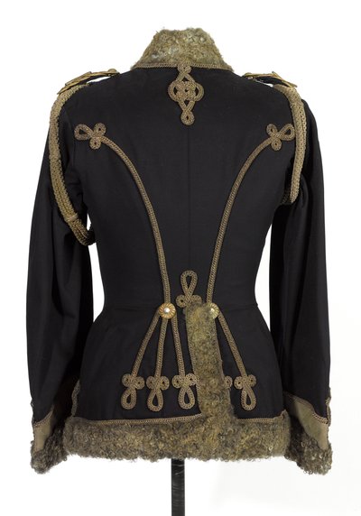 Pelisse, 3. Zieten Hussars, HKH The Duke of Connaught, før 1914 (pelisse) af German School