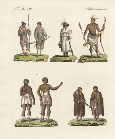 Folk fra Amerika af German School