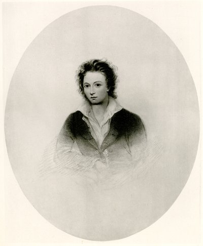 Percy Bysshe Shelley af German School