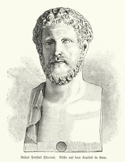 Persius, romersk digter af German School