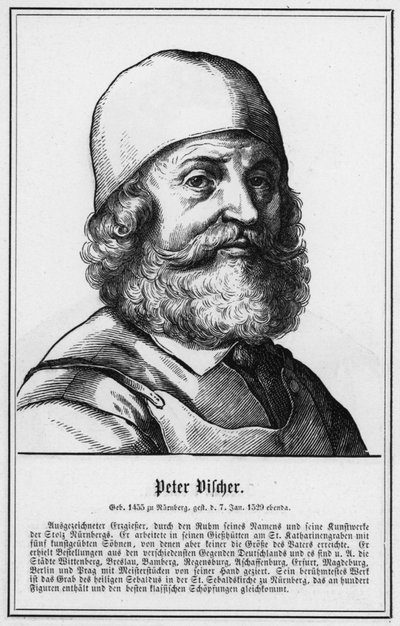 Peter Vischer (gravering) af German School