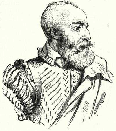 Petrus Ramus, fransk humanist og logiker dræbt i St. Bartholomew