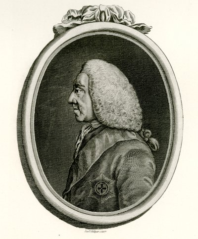 Philip Dormer Stanhope Earl of Chesterfield af German School