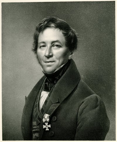 Philipp August Böckh, 1884-90 (fototype) af German School