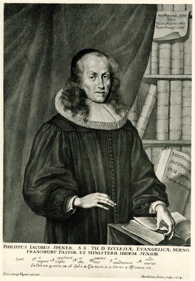 Philip Jacob Spener af German School