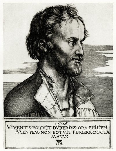 Philipp Melanchthon af German School