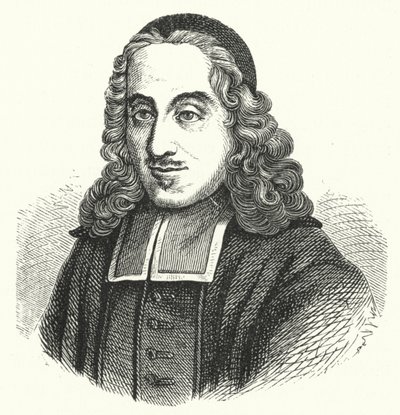 Philipp Spener, tysk luthersk teolog (stik) af German School