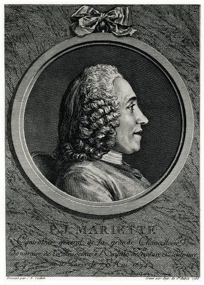 Pierre-Jean Mariette af German School