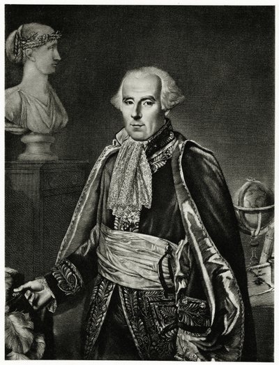 Pierre Simon Marquis de Laplace, 1884-90 af German School