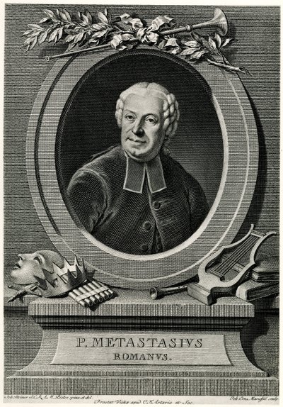 Pietro Metastasio af German School
