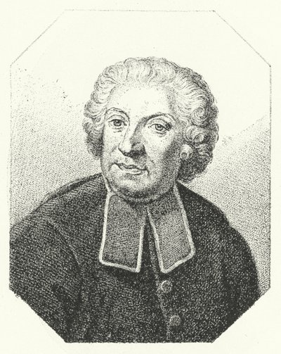 Pietro Metastasio, italiensk digter (gravering) af German School