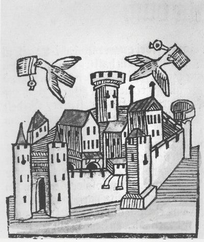 Pigeon Post af German School