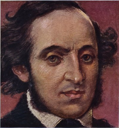 Portræt af Felix Mendelssohn af German School