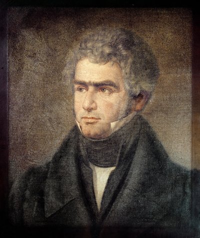 Portræt af Ferdinand Ries (1784-1838) af German School