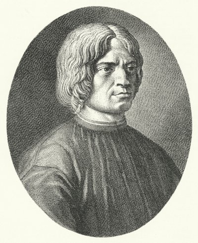 Portræt af Lorenzo de