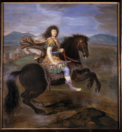 Portræt af militærchef, 1676 af German School