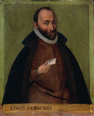Portræt af Philip de Montmorency, greve af Hoorn af German School