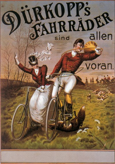 Plakat, der reklamerer for 