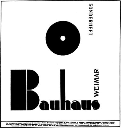 Plakat for Bauhaus (print) af German School