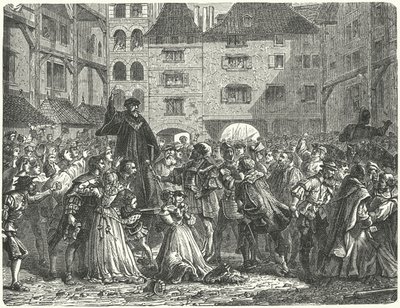 Reformationsprædikant i Schweiz af German School