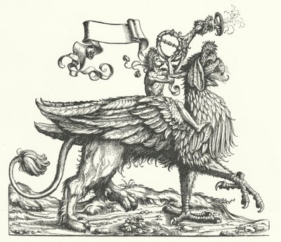 Preco, Herald of Triumph (gravering) af German School